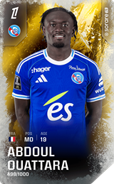 Abdoul Ouattara - limited