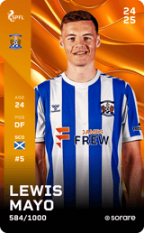 Lewis Mayo - limited