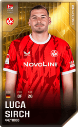 Luca Sirch - limited