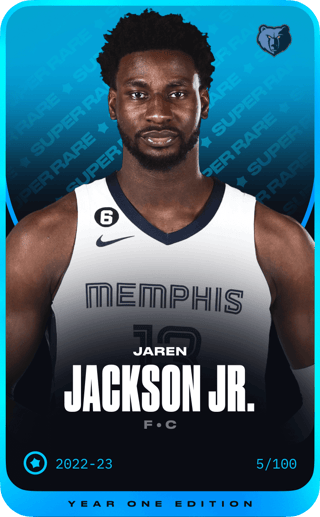 Jaren Jackson Jr. - super_rare
