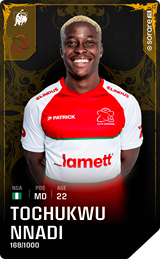 Tochukwu Nnadi - limited