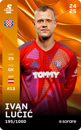 Ivan Lučić - limited