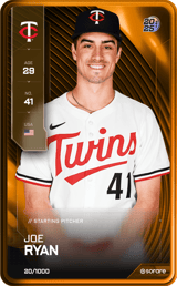Joe Ryan - limited
