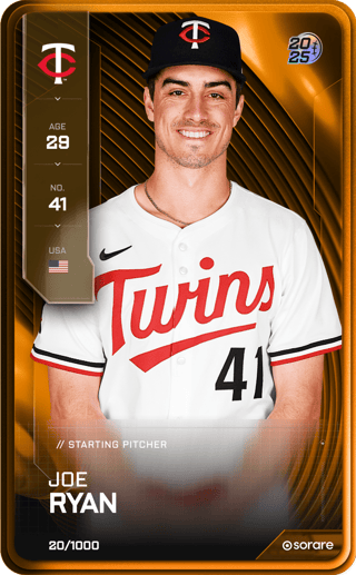 Joe Ryan - limited