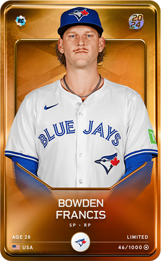 Bowden Francis - limited