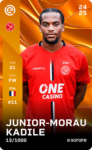 Junior-Morau Kadile - limited