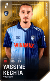 Yassine Kechta - limited