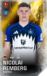 Nicolai Remberg - limited