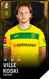 Ville Koski - limited