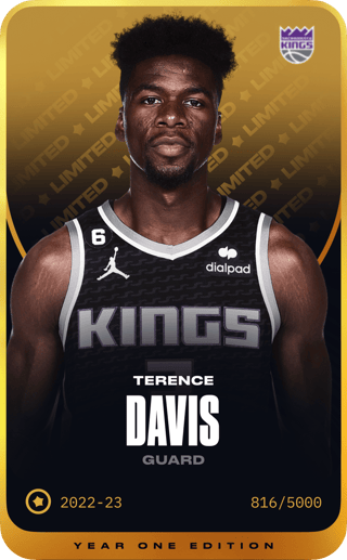 Terence Davis - limited