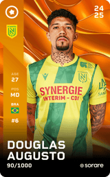 Douglas Augusto - limited