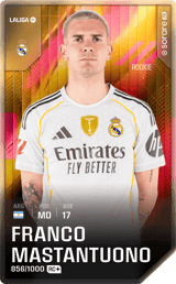 Franco Mastantuono - limited