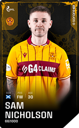 Sam Nicholson - limited