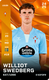 Williot Swedberg - limited
