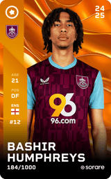 Bashir Humphreys - limited