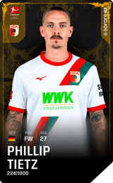 Phillip Tietz - limited