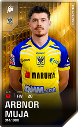 Arbnor Muja - limited