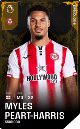 Myles Peart-Harris - limited
