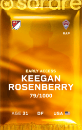 Keegan Rosenberry - limited