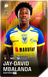 Jay Mbalanda - limited