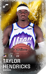 Taylor Hendricks - limited