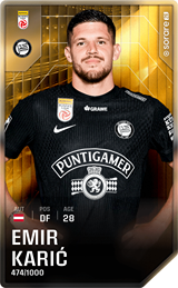 Emir Karic - limited