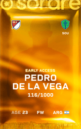 Pedro de la Vega - limited