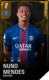 Nuno Mendes - limited