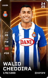 Walid Cheddira - limited