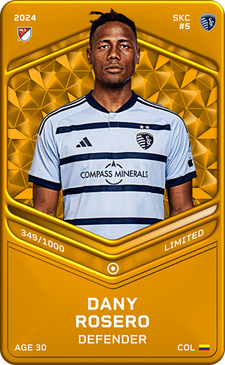 Dany Rosero - limited