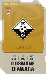 Ousmane Diawara - limited