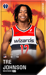 Tre Johnson - limited