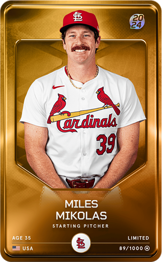 Miles Mikolas - limited