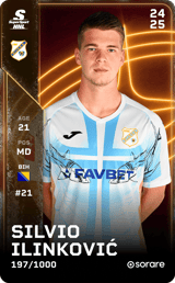 Silvio Ilinković - limited