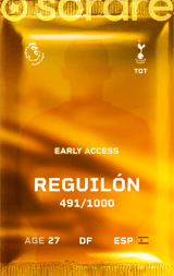 Reguilón - limited