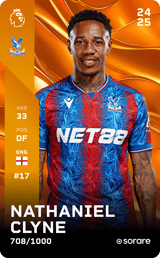 Nathaniel Clyne - limited