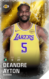 Deandre Ayton - limited