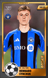 Hennadii Synchuk - limited