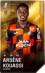 Arsène Kouassi - limited