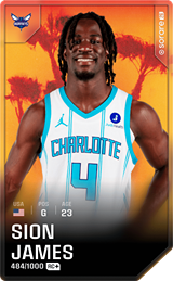 Sion James - limited