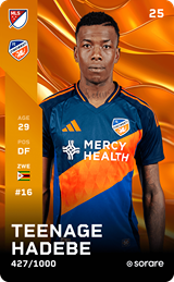 Teenage Hadebe - limited