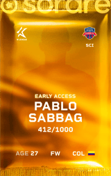 Pablo Sabbag - limited