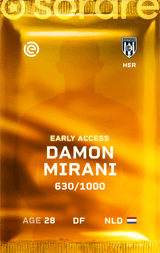 Damon Mirani - limited