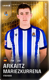 Arkaitz Mariezkurrena - limited