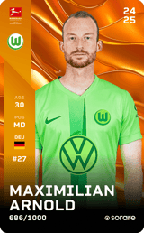 Maximilian Arnold - limited