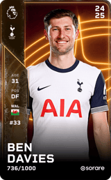 Ben Davies - limited