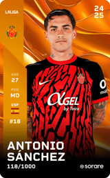 Antonio Sánchez - limited