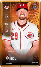 TJ Friedl - limited