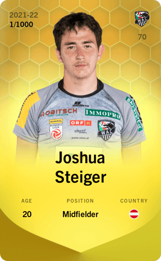 Joshua Steiger