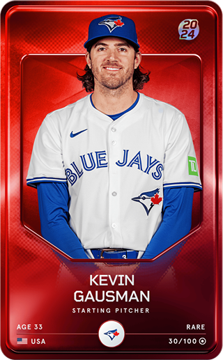 Kevin Gausman - rare